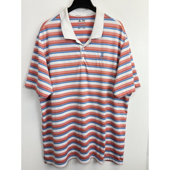 adidas Other - Adidas Climacool Tech Polo‎ Shirt Men's XXL The Ritz-Carlton Grand Cayman Golf
